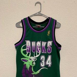 Ray Allen x Mitchell & Ness basketball Jersey